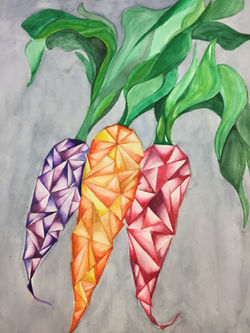 Surreal Watercolors