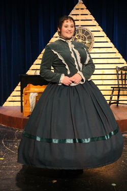 Mrs. Kirk- LITTLE WOMEN