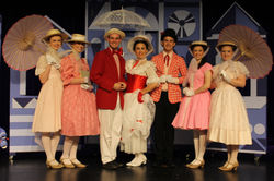 Jolly Holiday- MARY POPPINS