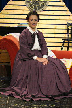 Marmee- LITTLE WOMEN