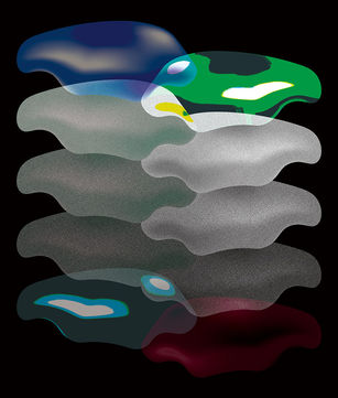 clouds and black by nuvykpars