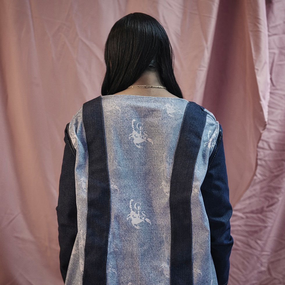 Thumbnail: DANNI Denim Duster 