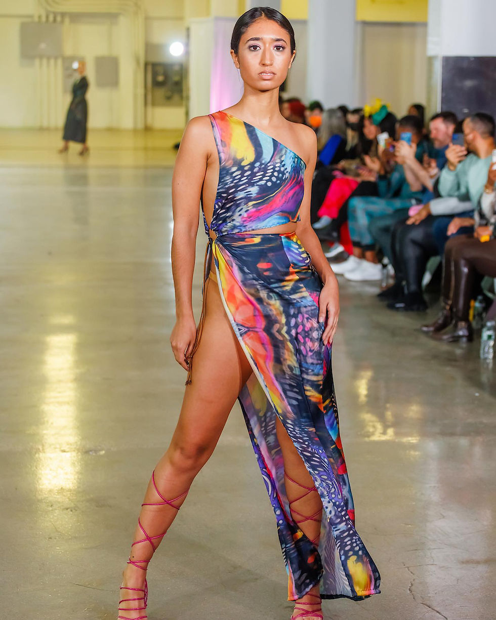 Thumbnail: INIKO Silk Dress 