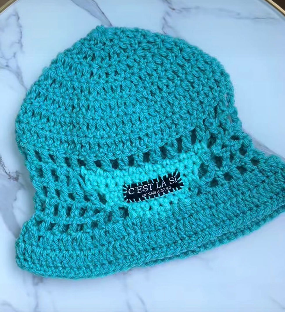 Thumbnail: RYAN Crochet Bucket Hat