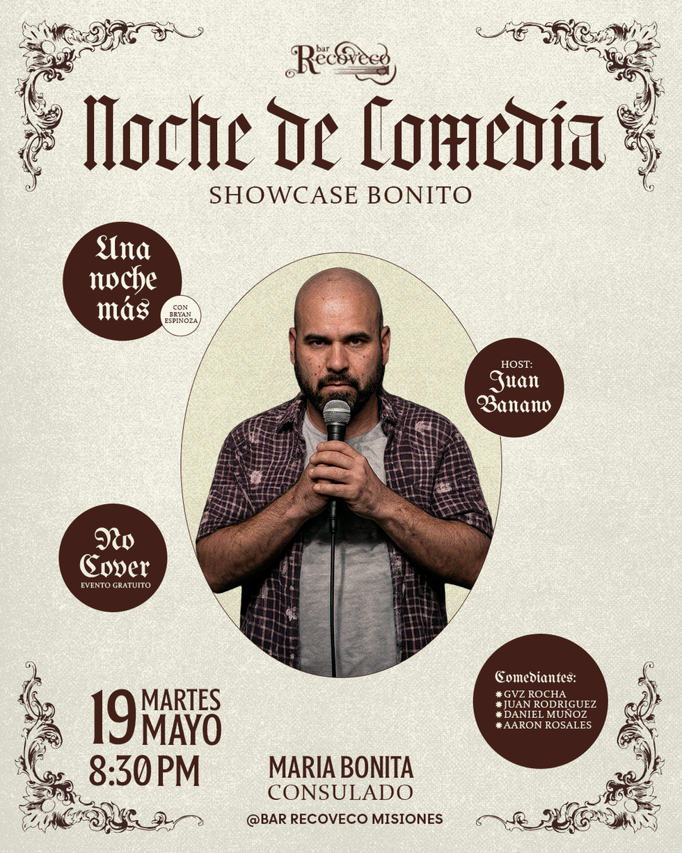 Noche de comedia
