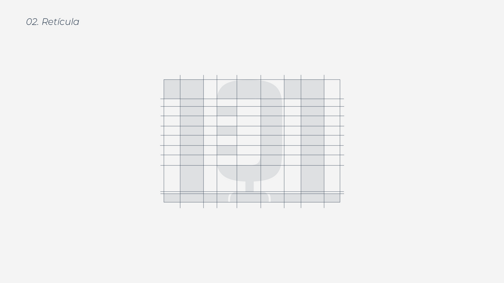 Logo reticulado