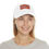 Thumbnail: Canine Miracles Dad Hat with Leather Patch | Support Our Heroes