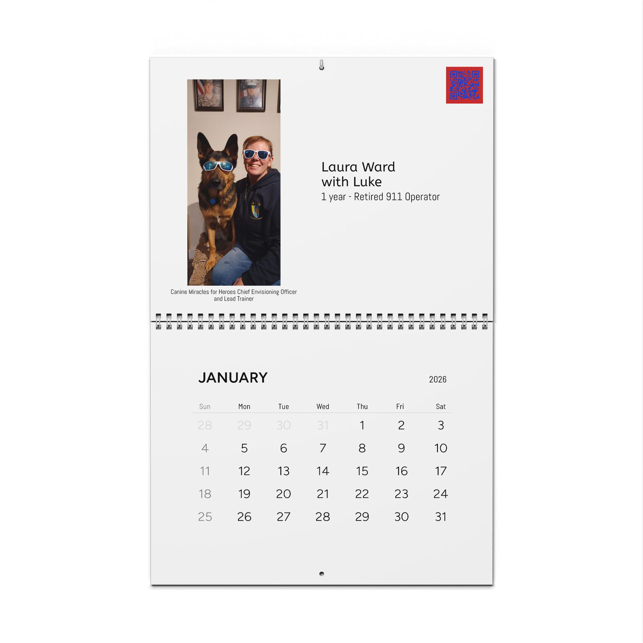 Wall Calendars (2026)
