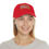 Thumbnail: Canine Miracles Dad Hat with Leather Patch | Support Our Heroes