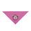 Thumbnail: Pink Stay Pawsitive Canine Bandana - Stylish Pet Accessory for Dog Lovers