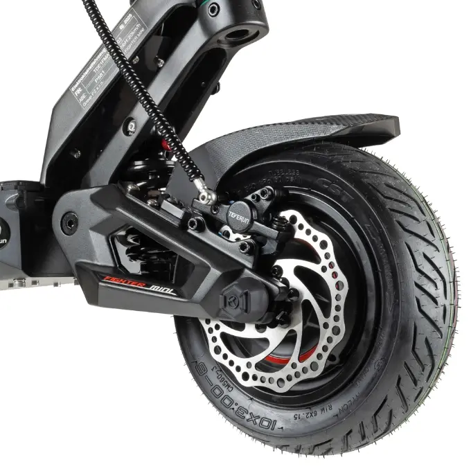 Miniaturbild: Teverun Fighter Mini Pro eKFV E-Scooter in der E-Scooteria Freiburg