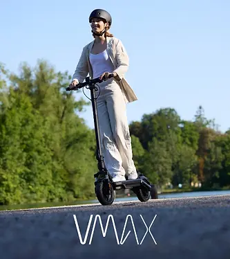 E-Scooter von VMAX in der E-Scooteria Freiburg