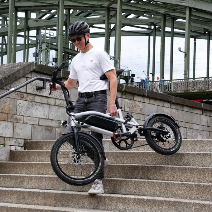 Miniaturbild: STEEREON B25 E-Bike Klapprad in der E-Scooteria Freiburg