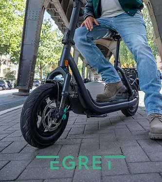 E-Scooter von Egret in der E-Scooteria Freiburg