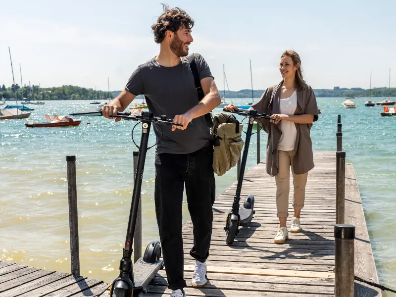 E-Scooter im Ausland nutzen? Wie sind die Regeln?