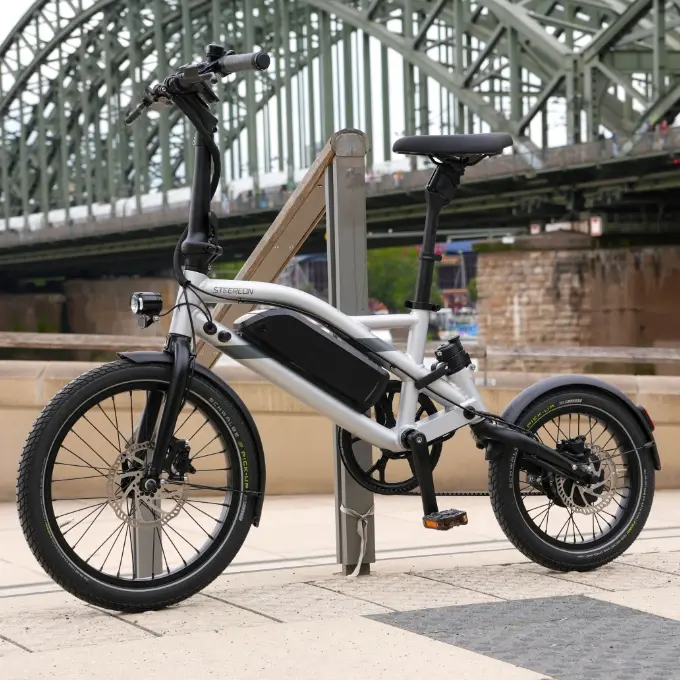 Miniaturbild: STEEREON B25 E-Bike Klapprad in der E-Scooteria Freiburg