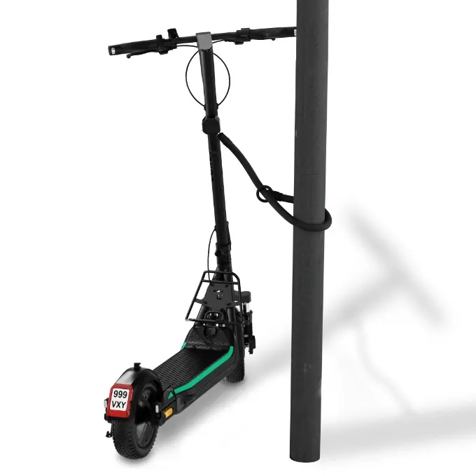 Miniaturbild: E-Scooter Egret Unit in der E-Scooteria Freiburg