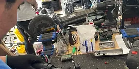 E-Scooter Werkstatt