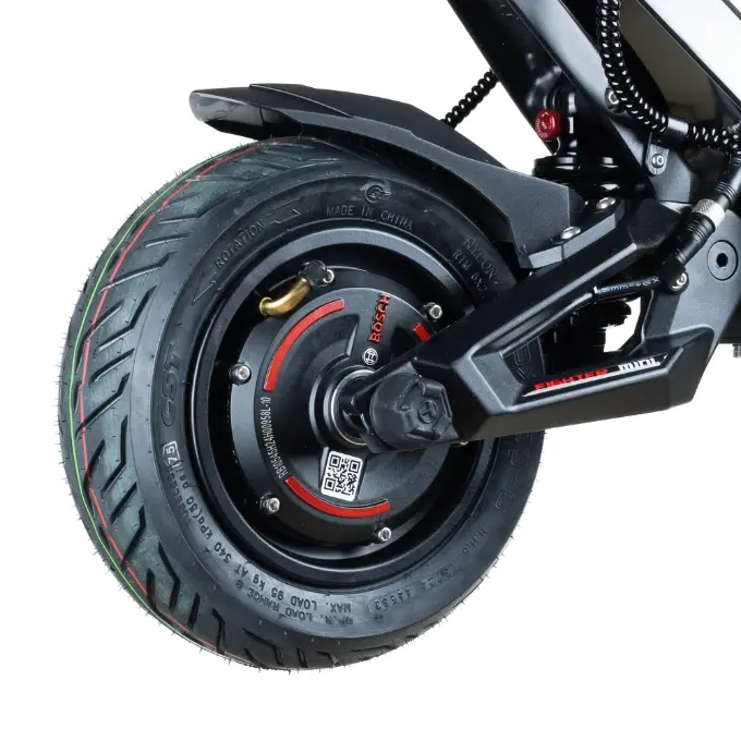 Miniaturbild: Teverun Fighter Mini Pro eKFV E-Scooter in der E-Scooteria Freiburg