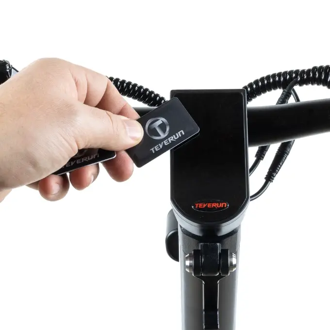 Miniaturbild: Teverun Fighter Mini Pro eKFV E-Scooter in der E-Scooteria Freiburg