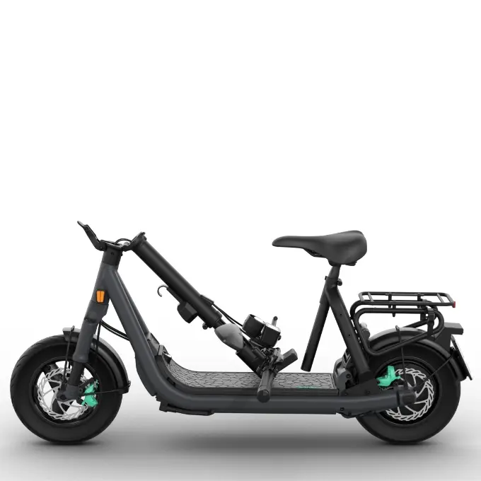 Miniaturbild: Egret GTs E-Scooter mit Sitz, Elektroroller in der E-Scooteria Freiburg