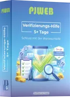 Google Verifizierungschleife lösen mit Hilfe von PJWEB