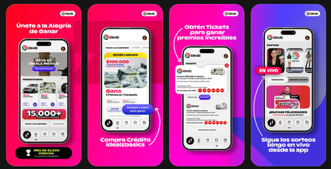 Idealz | App de Ecommerce