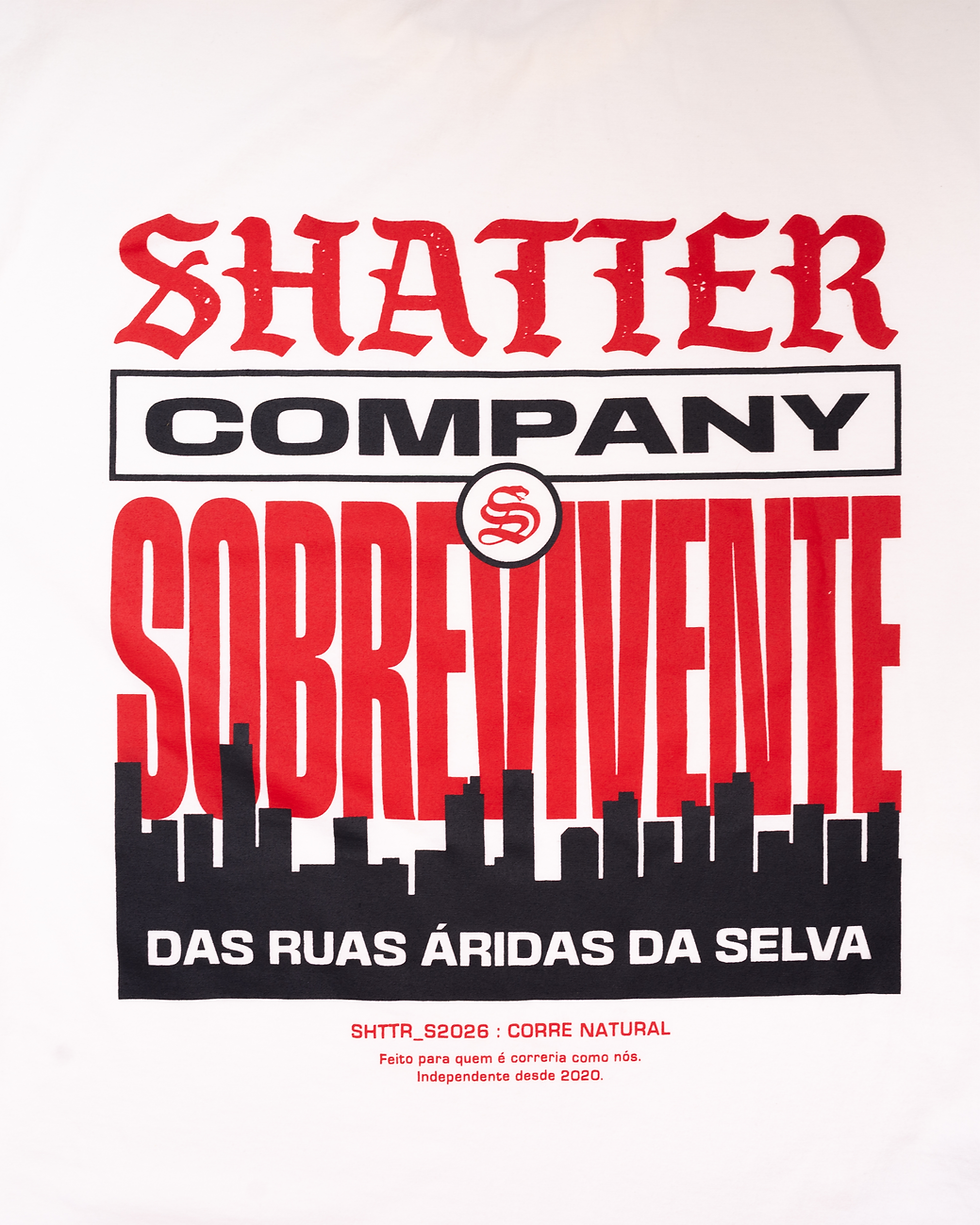 Miniatura: camiseta SOBREVIVENTES