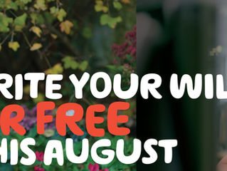 Macmillan Free Wills Month – August 2018