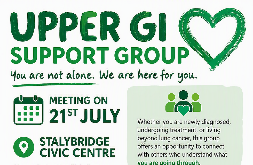 Upper GI Support Group