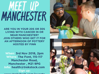 trekstock meet up in Manchester
