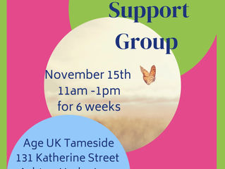 Bereavement Support Group ageUK
