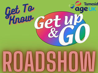 Tameside Age UK Drop in Thursday 6th October 10:30 to 2pm at The Macmillan Unit