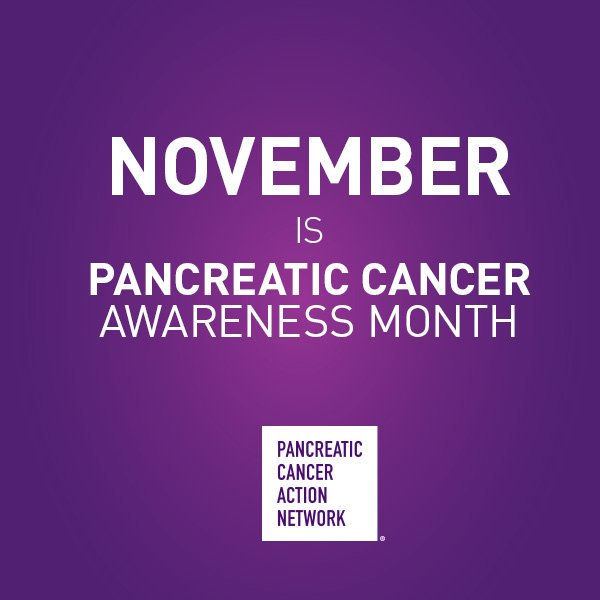 November is Pancreatic Cancer Awareness Month