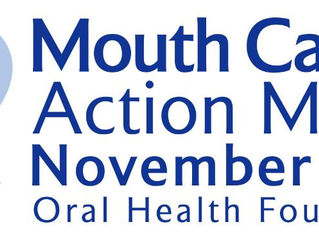 November is Mouth Cancer Action Month