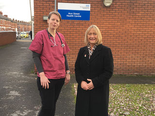 New primary care access hubs open in Denton and Stalybridge