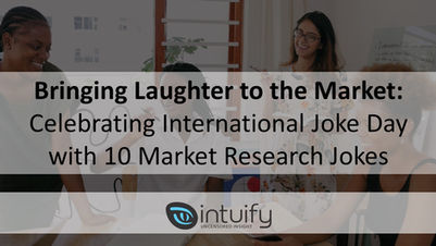 Bringing Laughter to the Market: Celebrating International Joke Day with 10 Market Research Jokes
