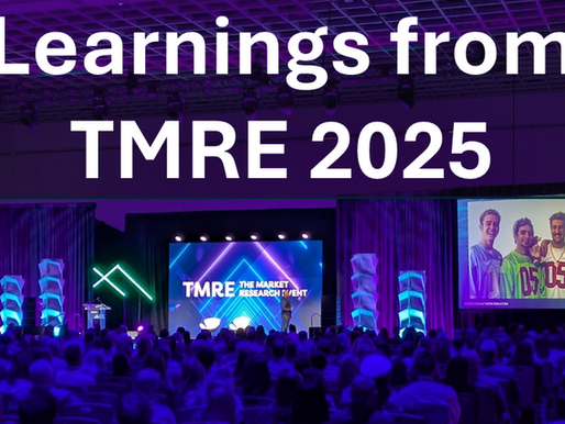 Intuify's Learnings From TMRE 2025