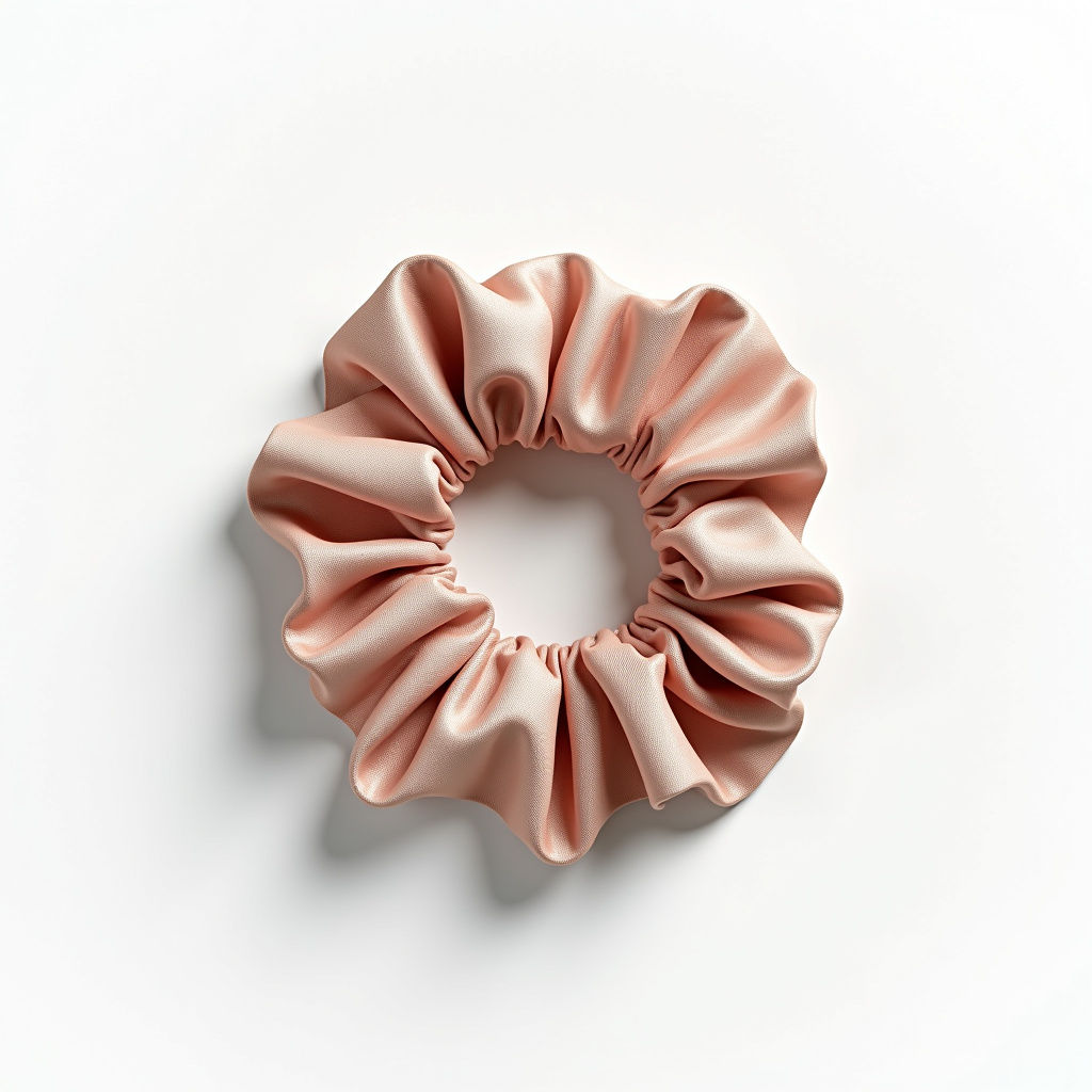 Silk Hair Scrunchie