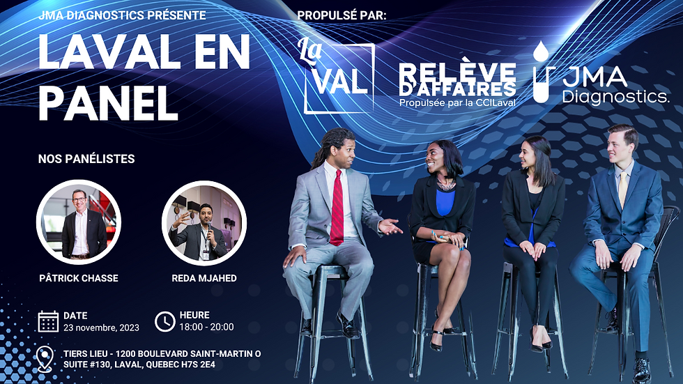Laval En Panel - 1ere édition