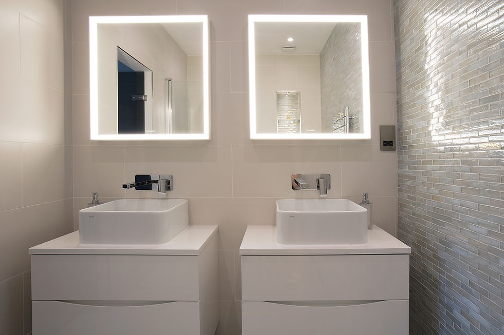 mosaic tiles using recycled content