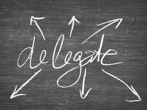 Delegate or Drown: 5 Easy Steps to Effective Delegation