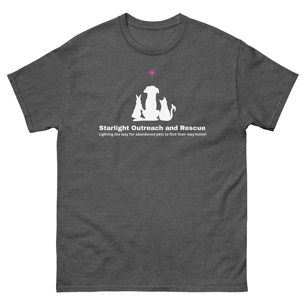Thumbnail: Starlight Outreach and Rescue Classic T - 11 colors!