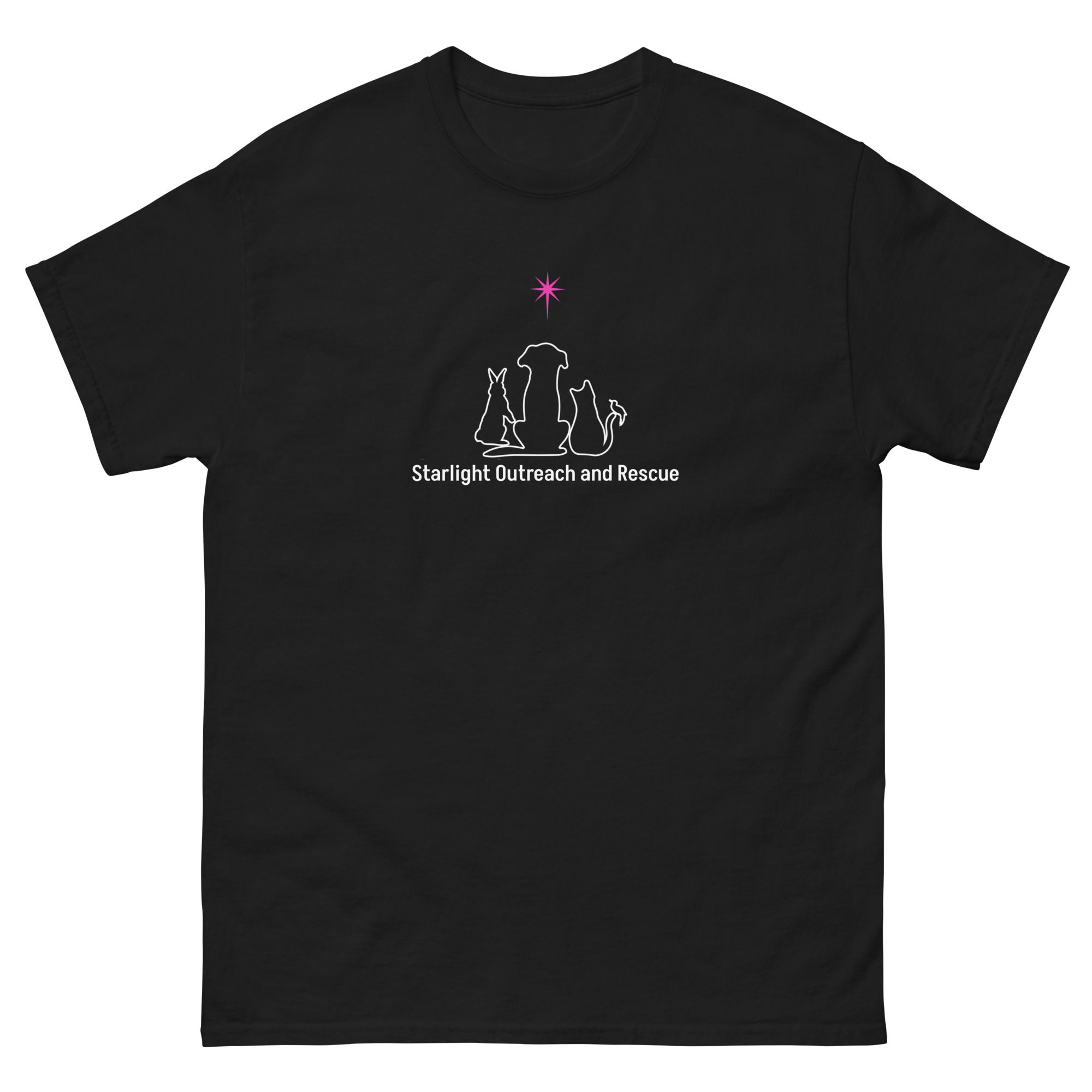 Starlight Outreach and Rescue Classic Logo T