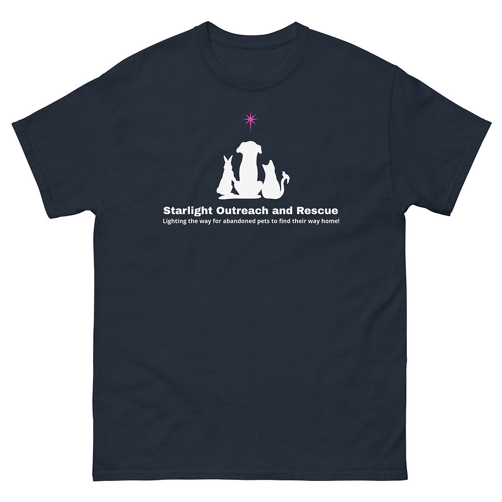 Thumbnail: Starlight Outreach and Rescue Classic T - 11 colors!