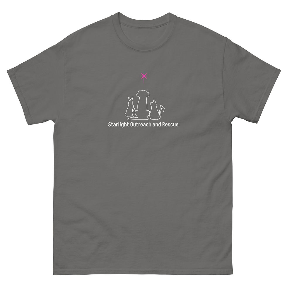 Thumbnail: Starlight Outreach and Rescue Classic Logo T