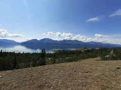 View of Kluane Lake