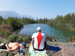 The swimming hole