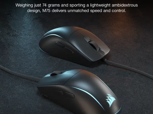 One Year Later: The Remarkable Experience of Using the CORSAIR M75 Wired Mouse
