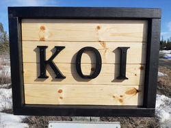 KOI Sign